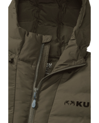 Elements Hooded Jacket | Ash