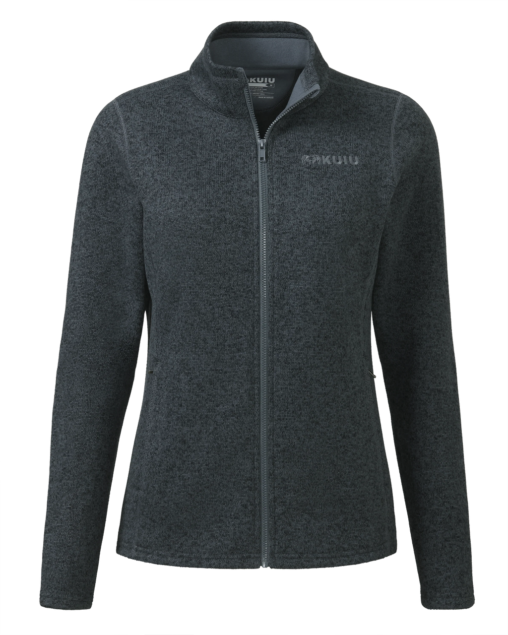 Women's Base Camp Full Zip Sweater | Navy Heather
