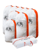 Moose/Bison XL Game Bag Set | White-Orange