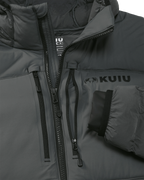 Flyway Insulated Hooded Jacket | Gunmetal