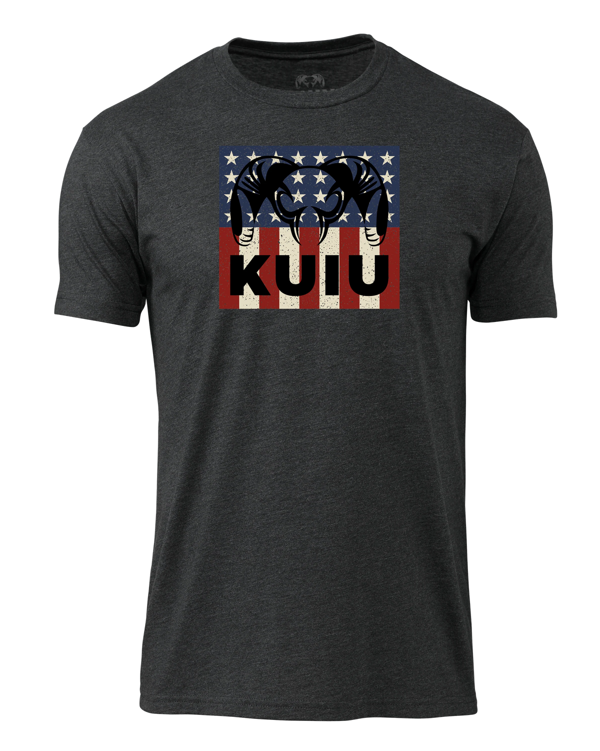 KUIU Retro Patriot T-Shirt | Charcoal
