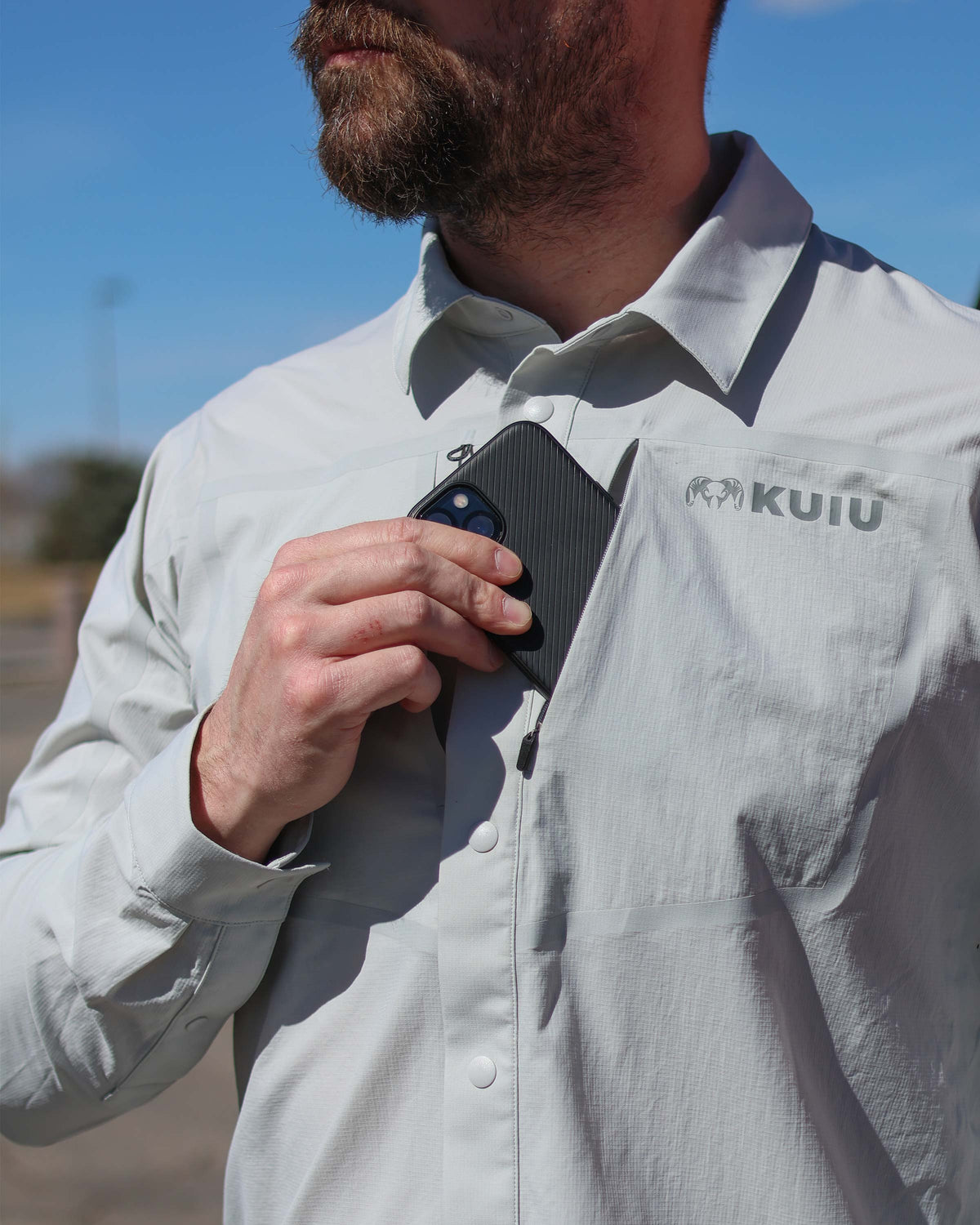 Salton LS Shirt | Lunar