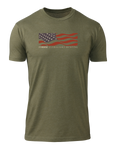 KUIU Flag Logo T-Shirt | Military Green