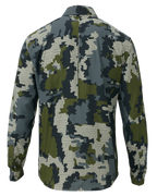 Mesa Vented LS Snap Shirt | Verde