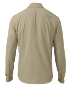 Mesa Vented LS Snap Shirt | Bone