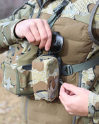 PRO G3 Bino Harness Accessory Pocket | Evergreen