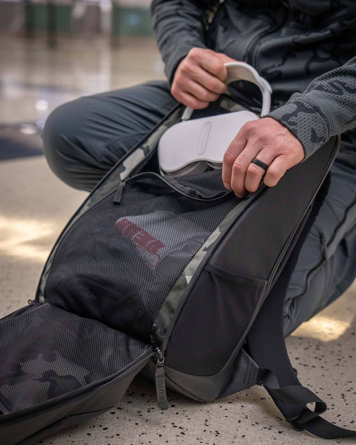 Waypoint Travel Backpack | Black