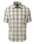 Borrego SS Shirt | Sand Plaid