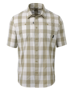 Borrego SS Shirt | Sand Plaid