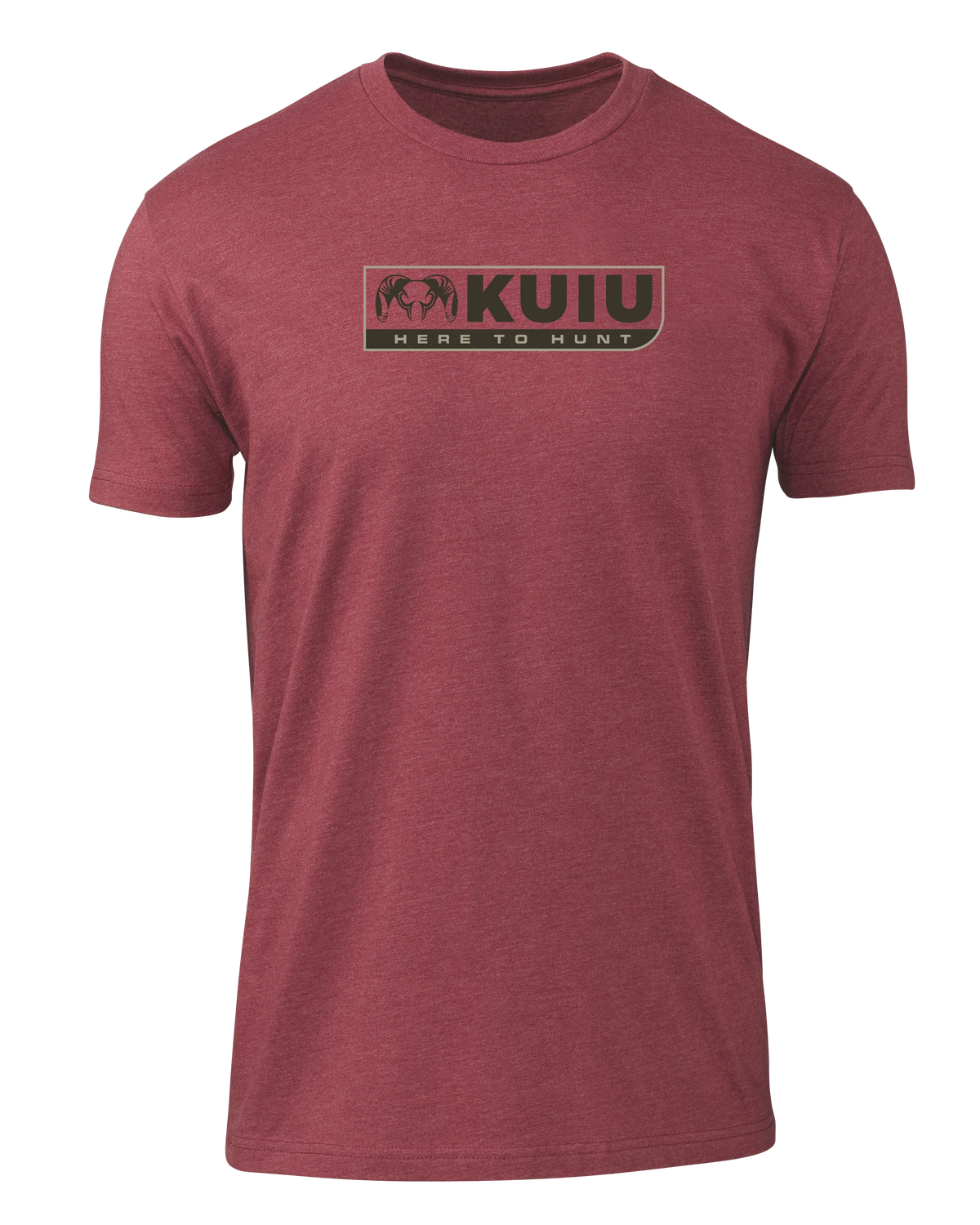 KUIU Here to Hunt T-Shirt | Cardinal