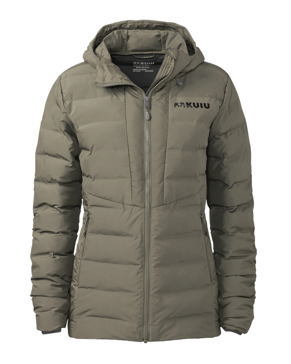 Women's Elements Hooded Jacket | Ash