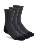 Merino Lightweight Performance Sock 3-Pair Pack | Gunmetal
