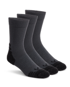 Merino Lightweight Performance Sock 3-Pair Pack | Gunmetal