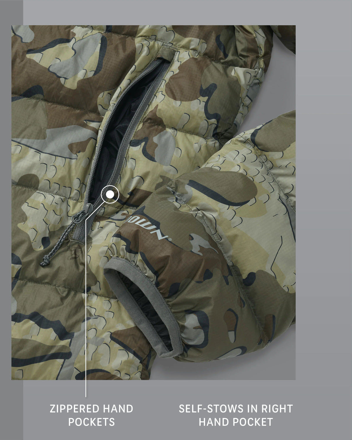 Super Down LT Jacket | Valo