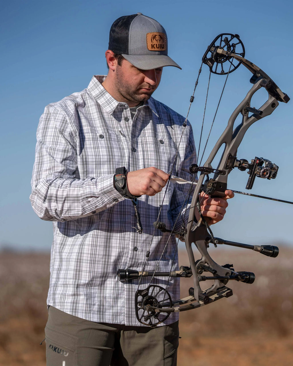 Borrego LS Shirt | Buckbrush Plaid