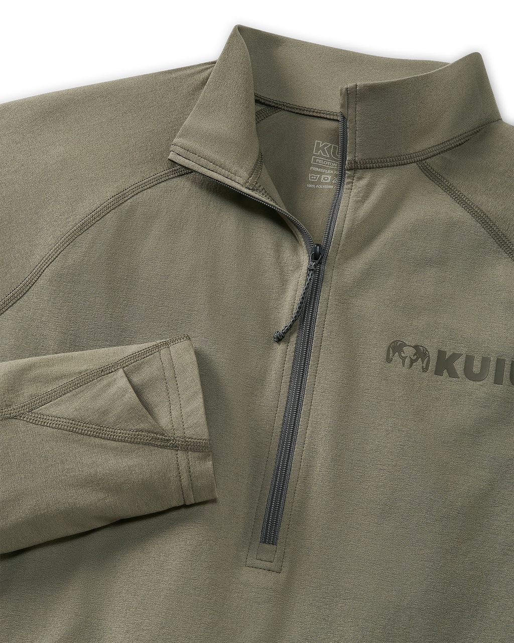 Peloton 118 Zip-T | Khaki