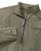 Peloton 118 Zip-T | Khaki