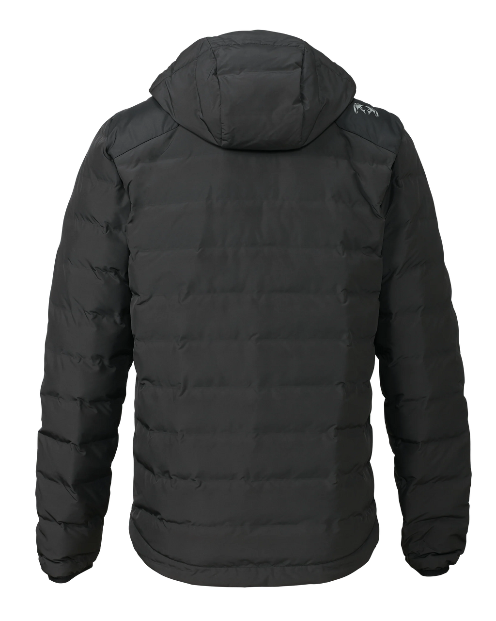 Elements Hooded Jacket | Gunmetal