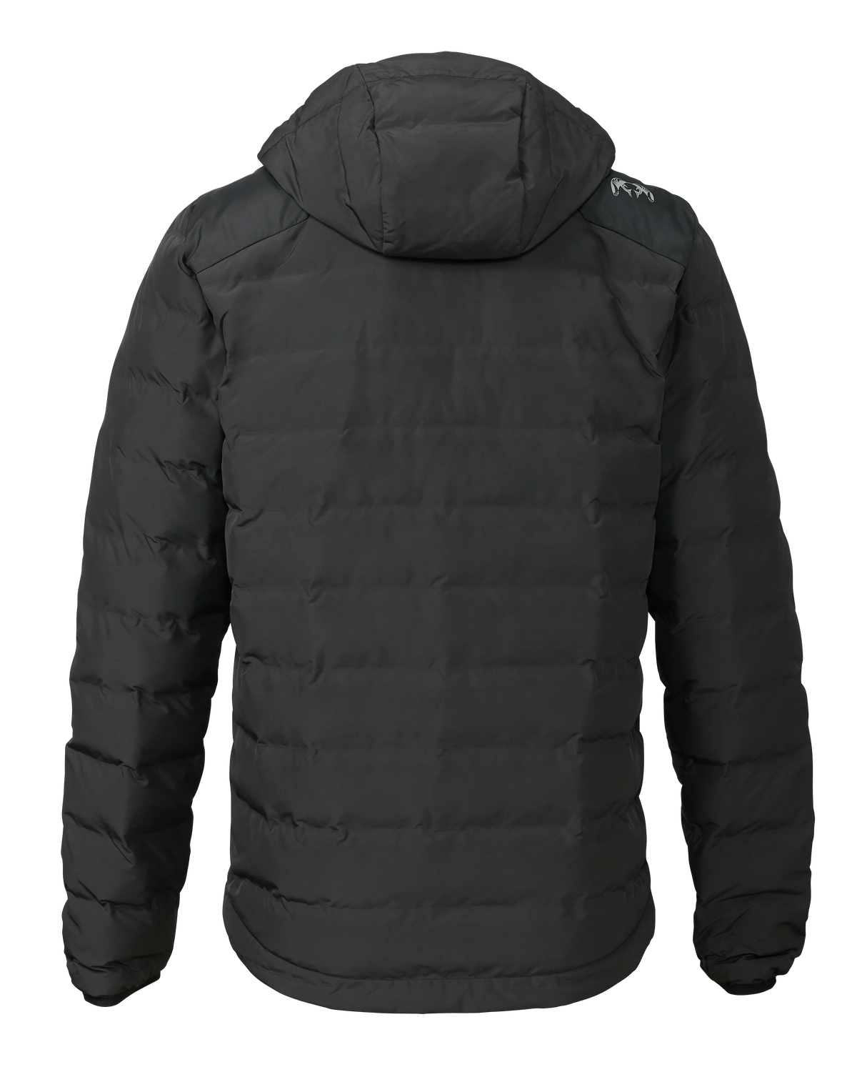 Elements Hooded Jacket | Gunmetal