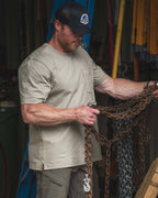 Workgrade SS Pocket Crew | Bone