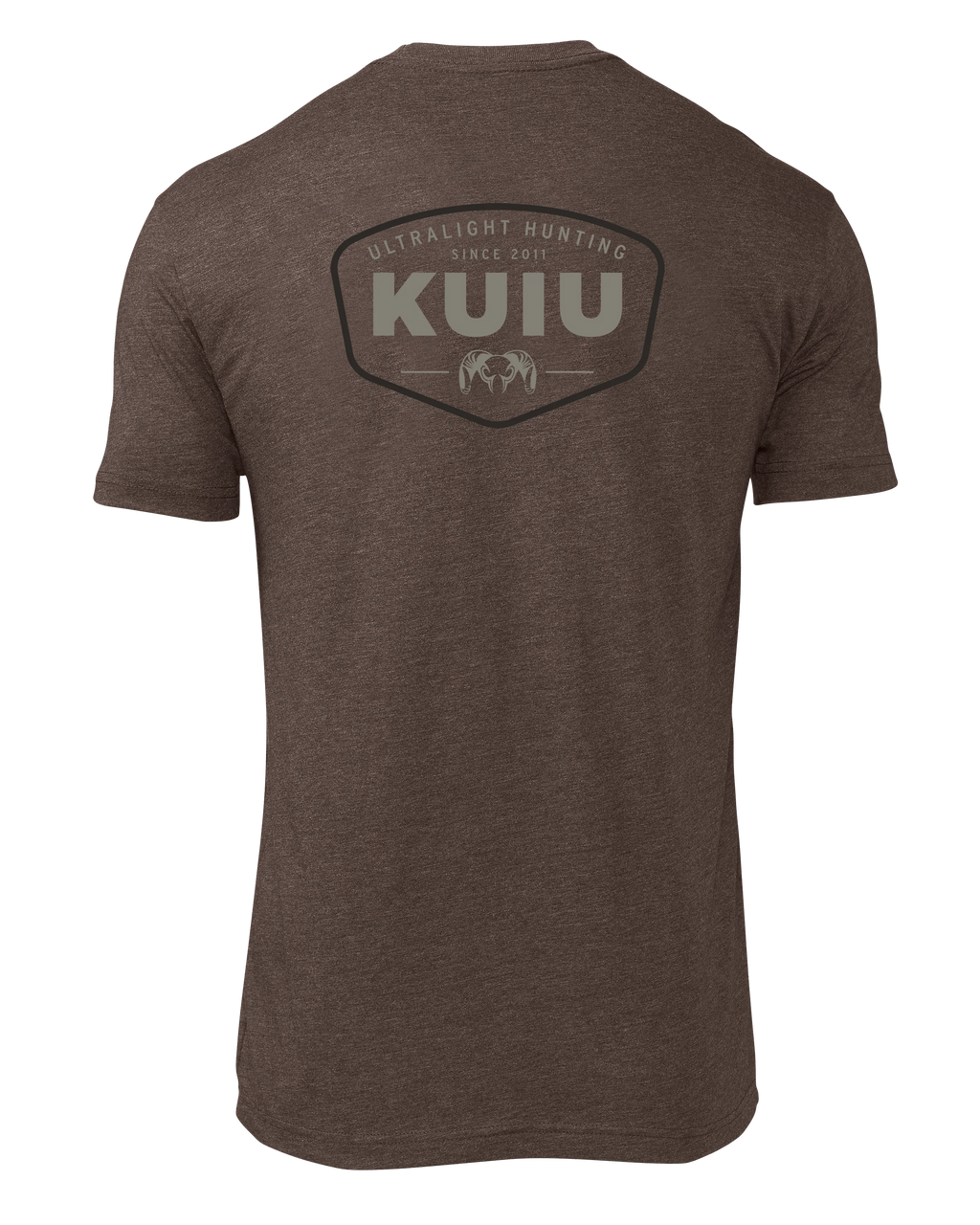 KUIU Ram Badge T-Shirt | Espresso