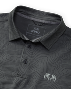 KUIU Performance Polo Topo | Gunmetal Topo