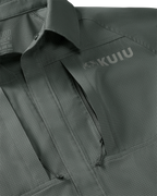 Tiburon Hybrid Snap Shirt | Stone