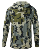 ULTRA Merino 120 LT LS Hoodie | Verde