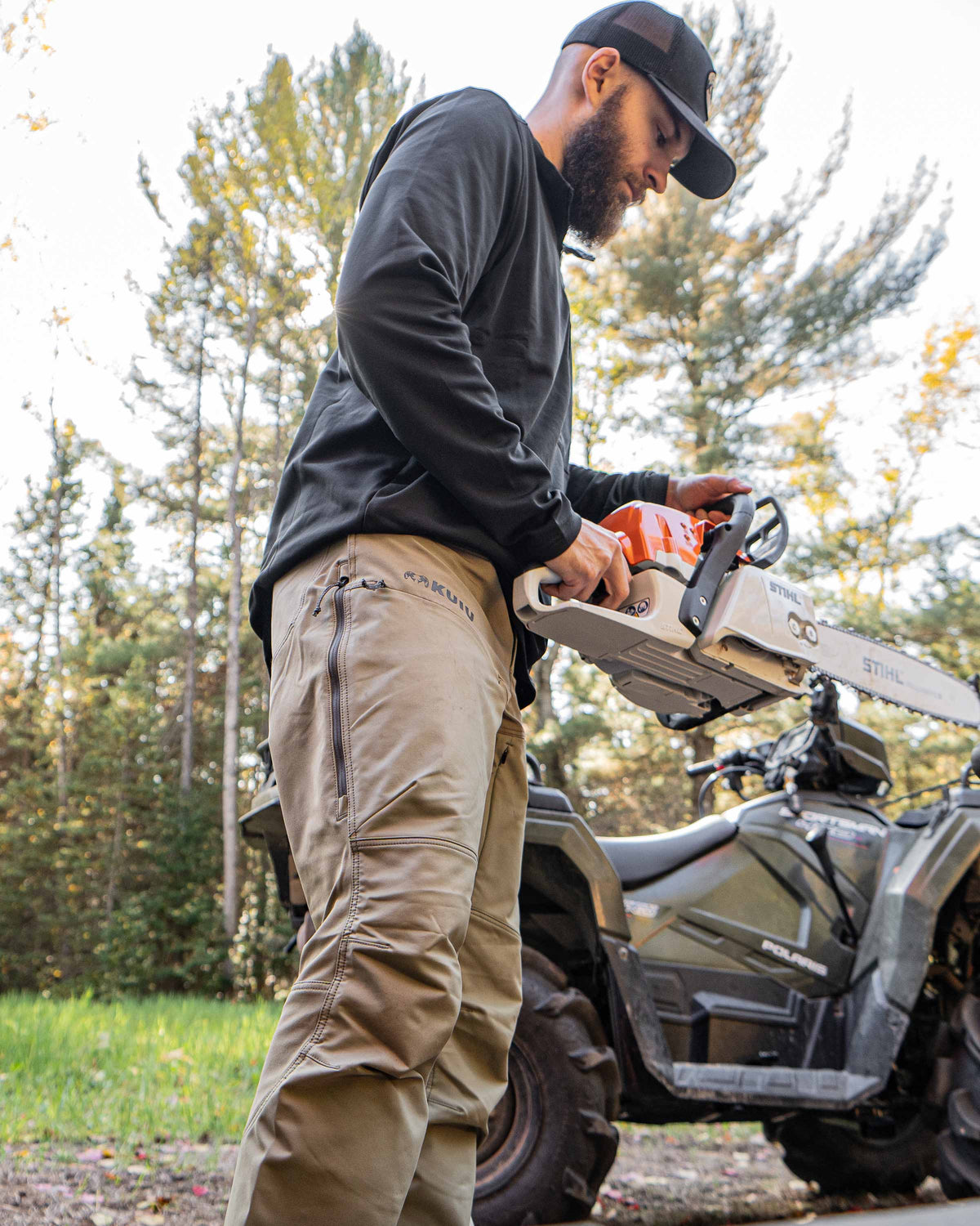 Bicomp Zip-T | Dark Sage