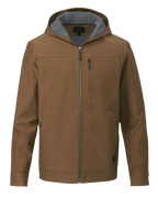 Brawley Hooded Fleece Jacket | Saddle