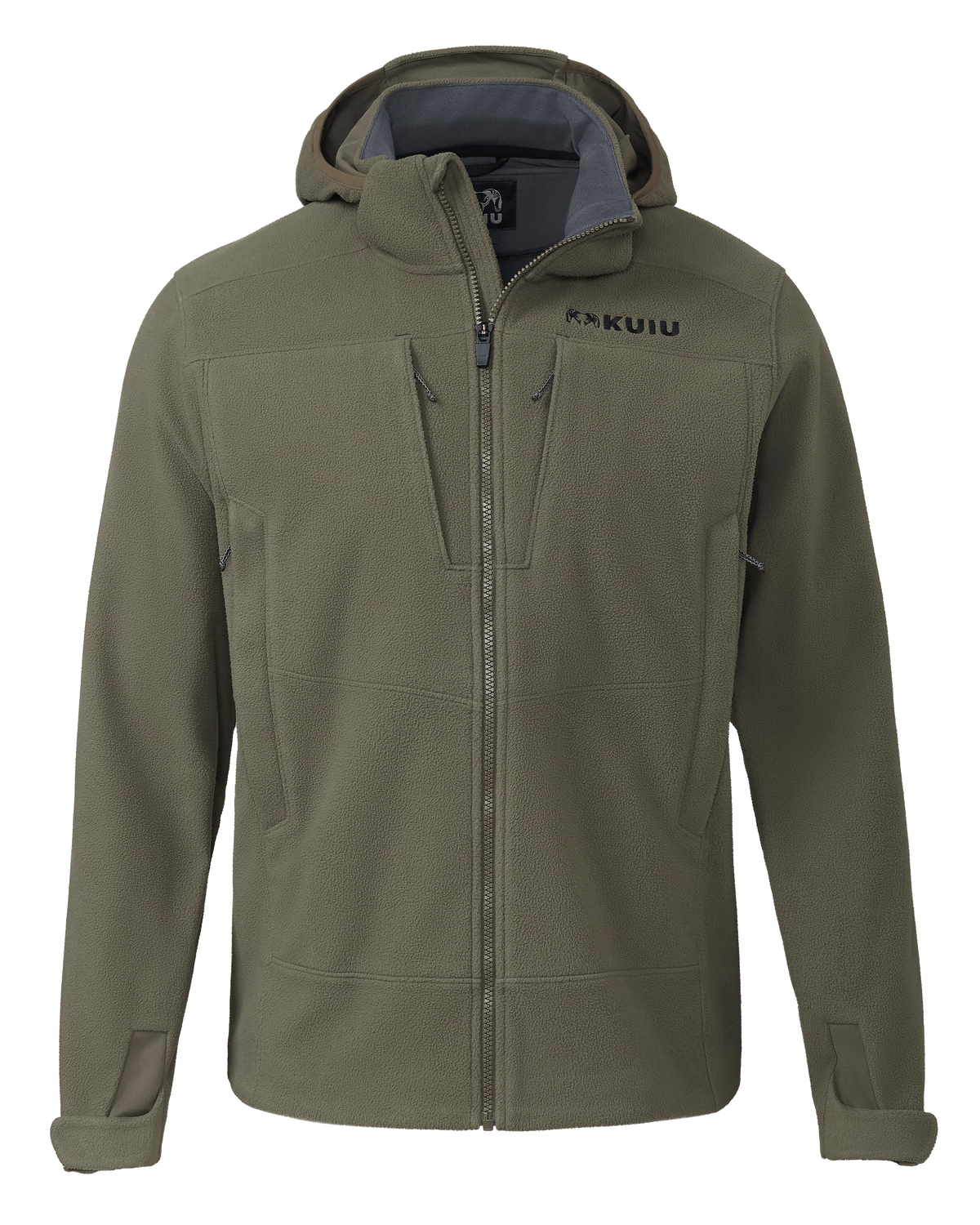 KUIU Proximity LT Hooded Jacket | Ash
