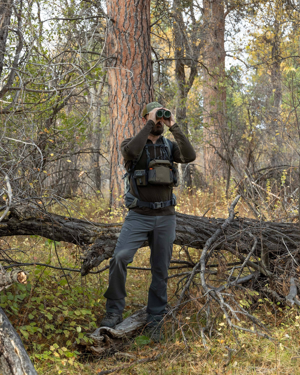 ULTRA Merino 145 Zip-T Hunting Shirt | Loden