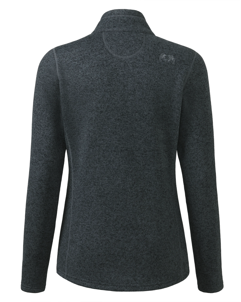 Women's Base Camp Full Zip Sweater | Navy Heather