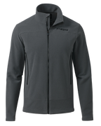 Border Fleece Full Zip | Gunmetal
