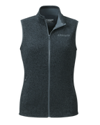 Women's Base Camp Sweater Vest | Navy Heather