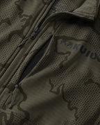 Ridgepoint Fleece Zip-T | Ash Tonal