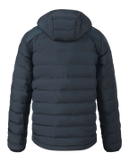 Elements Hooded Jacket | Steel Blue