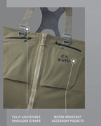 KUIU PRO HD Flex Zip Wader | Ash