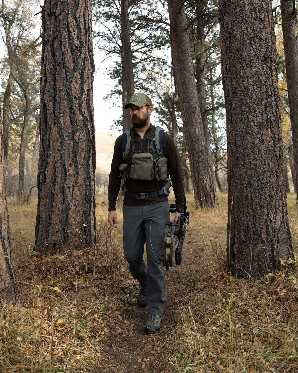 ULTRA Merino 145 Zip-T Hunting Shirt | Verde