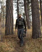 ULTRA Merino 145 Zip-T Hunting Shirt | Verde