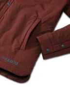 Base Camp Insulated Snap Shirt | Fired Brick