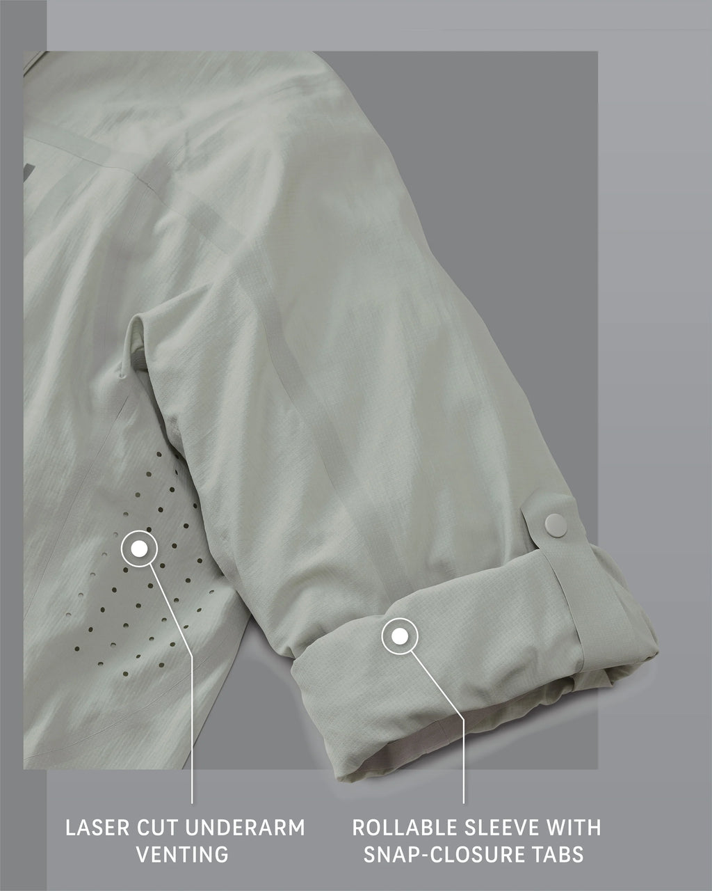 Salton LS Shirt | Nickel