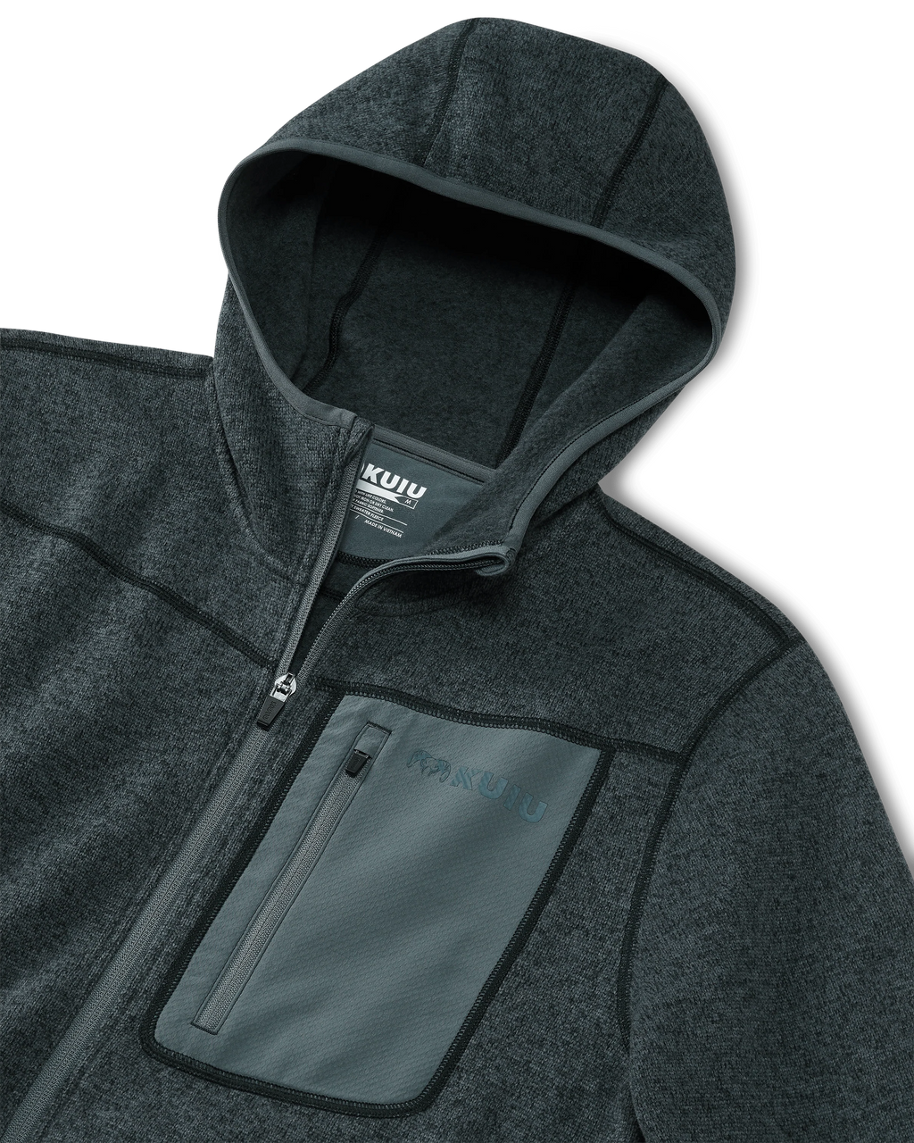 Base Camp Hooded Sweater | Navy Heather