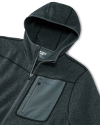 Base Camp Hooded Sweater | Navy Heather