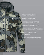Yukon TR Rain Jacket | Vias