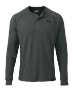 PRO Merino 200 Henley | Gunmetal