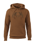 KUIU Engraved Big Ram Hoodie | Saddle