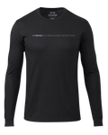 KUIU Line Logo Long Sleeve T-Shirt | Black