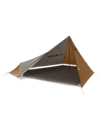 Summit Star 1 Person Tent | Gunmetal-Camel