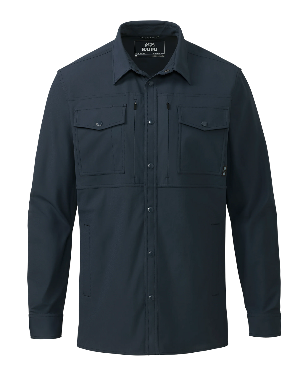 Tour Shirt Jacket | Steel Blue